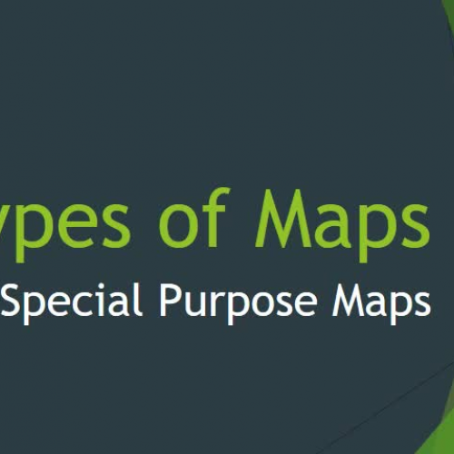 Types of Map - Special Purpose