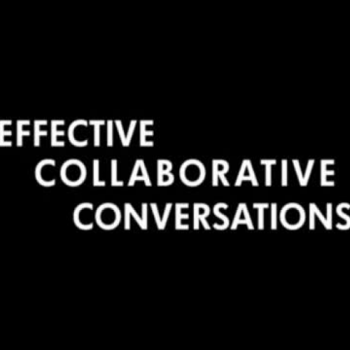 Effective Collaborative Conversations