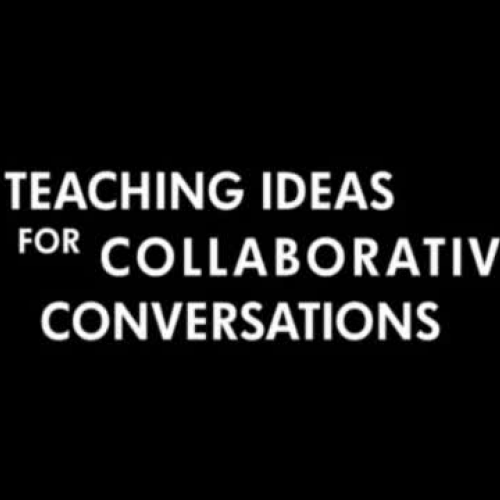 Teaching Ideas for Collaborative Conversations
