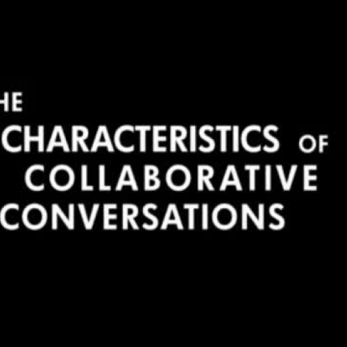 The Characteristics of Collaborative Conversations