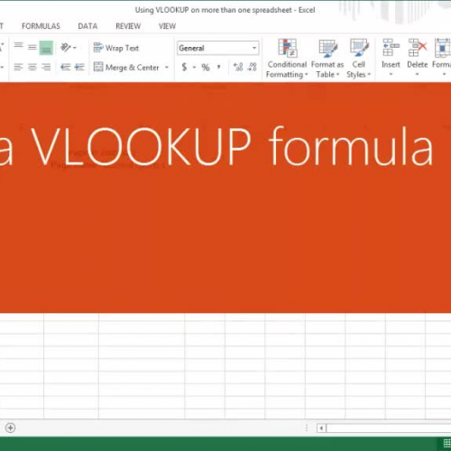 Copy a VLOOKUP formula