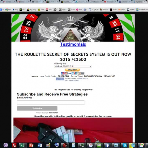 Roulette Software - Secret of Secrets info