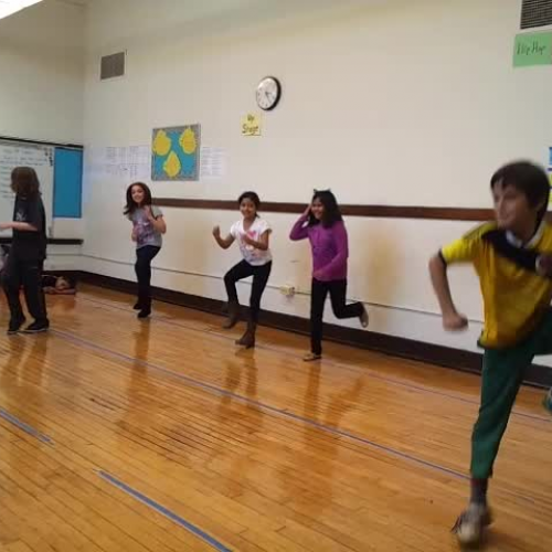 4th grade hip hop dance