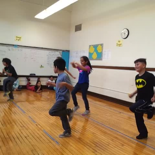 4th grade hip hop dance