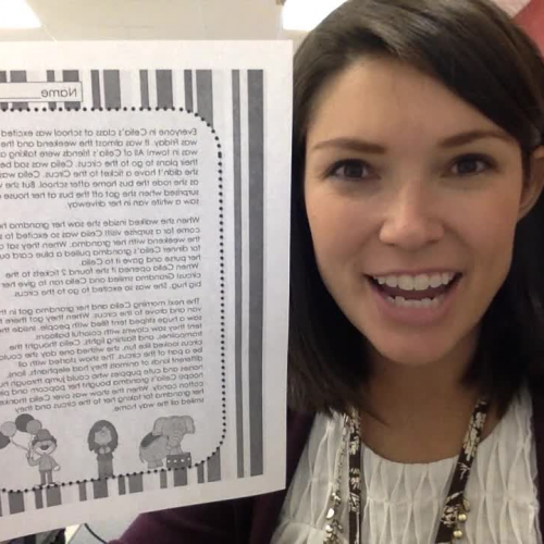 Celia Goes to the Circus