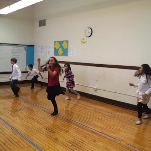 4th grade hip hop dance