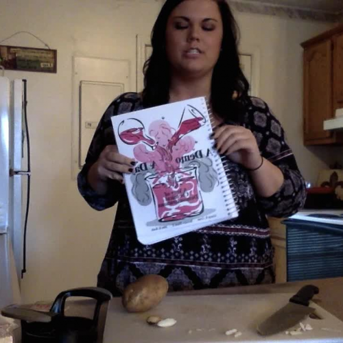 Demo-a-Day Chemistry: Potato Candle