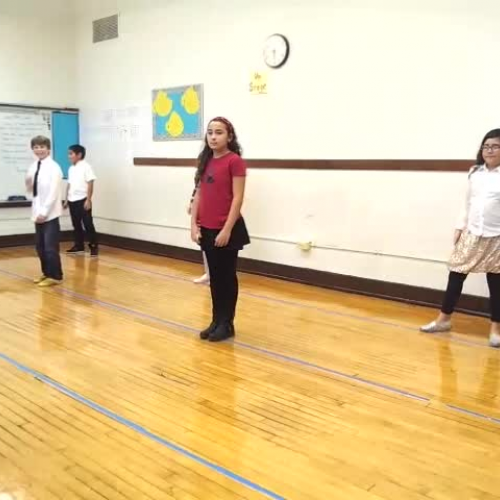 4th grade hip hop dance