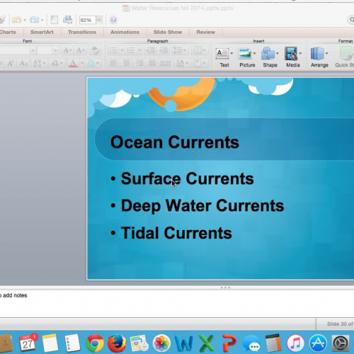 Unit 6 Ocean Circulation 