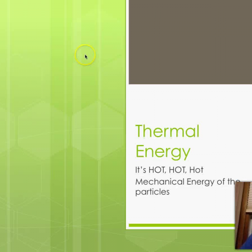 PS Thermal Energy #1