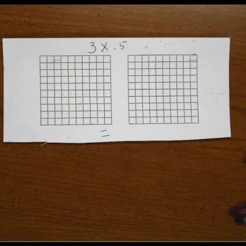 Multiplying Whole Numbers by Decimals