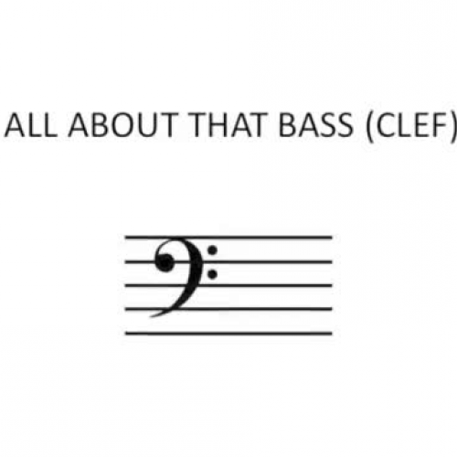All About That Bass (Clef)