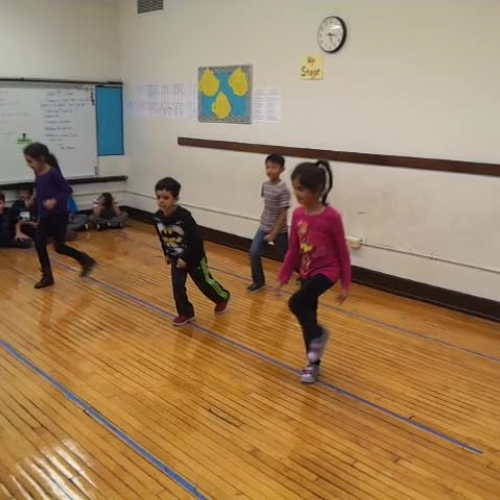 3rd grade hip hop dance