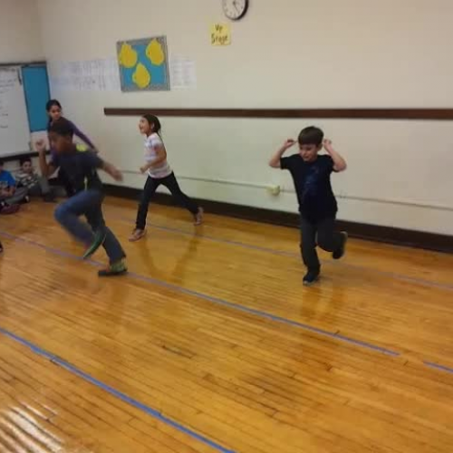 3rd grade hip hop dance