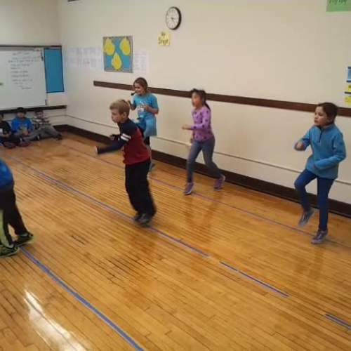 3rd grade hip hop dance