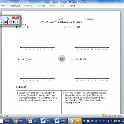 2nsw Week 4 Homework