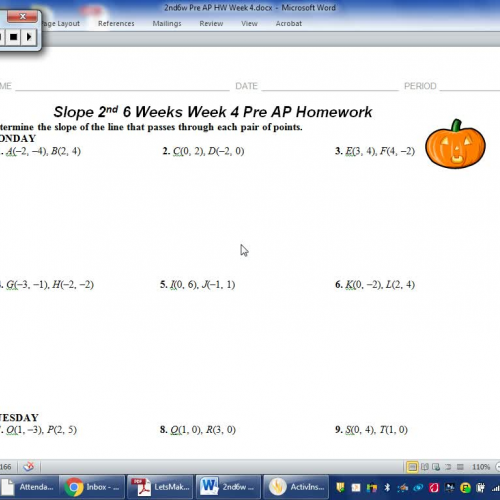 2nsw Week 4 Homework Pre AP