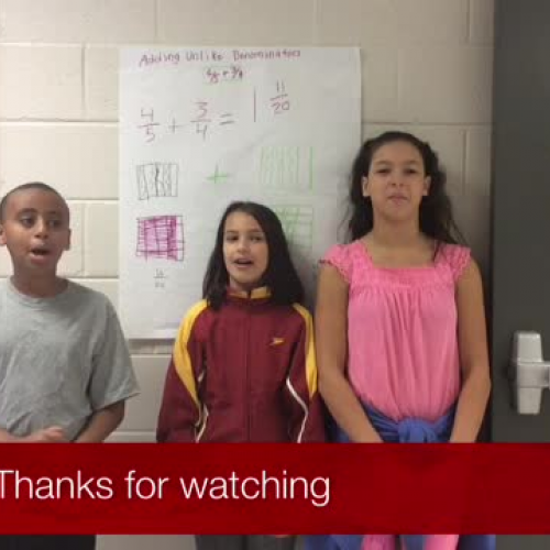 Gebauer - Adding Unlike Denominators - 2015-2016