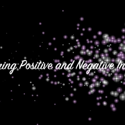 Adding Positive and Negative Integers