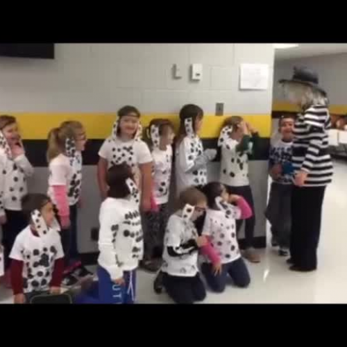 Kindergarten Dalmatians 
