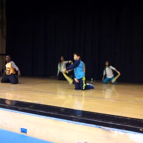 5th grade Broadway Dance