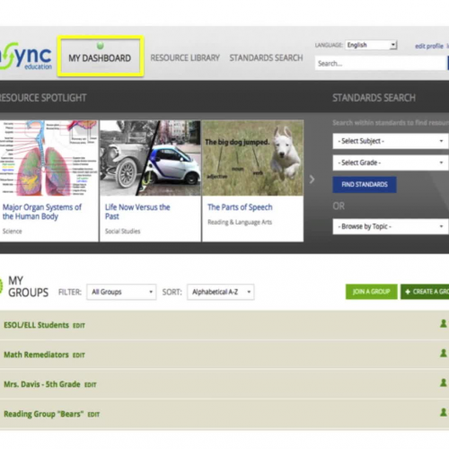 Teacher Welcome for InSync Education