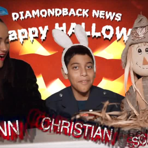 2015-2016 SNJH Diamondback News "Spooktacular!"