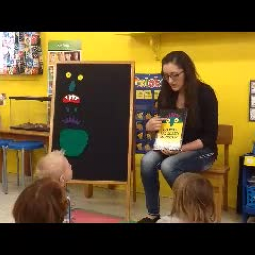 Big Green Monster Literacy Lesson 