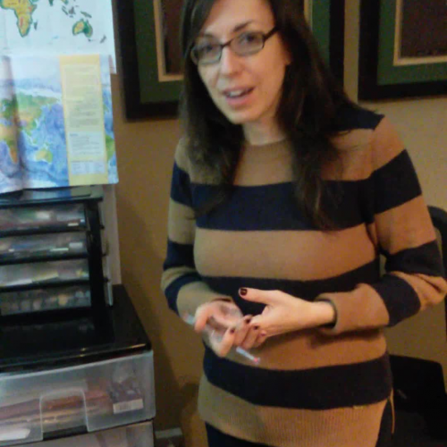 Clase al revés de Geografía