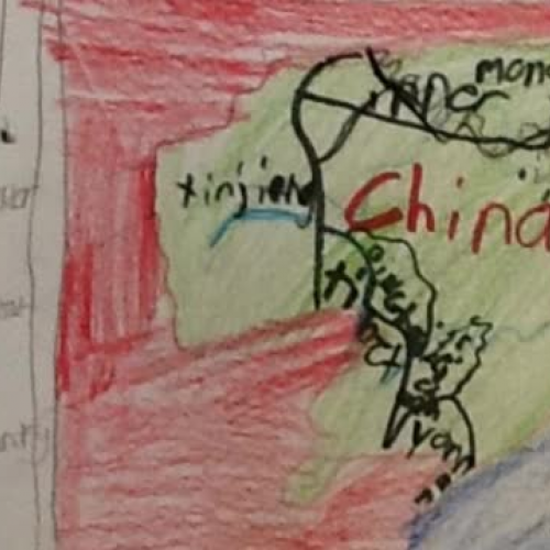 Maps-China