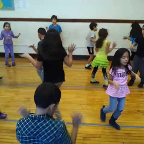 2nd grade Monster Dance