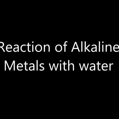 Alkali Reactions