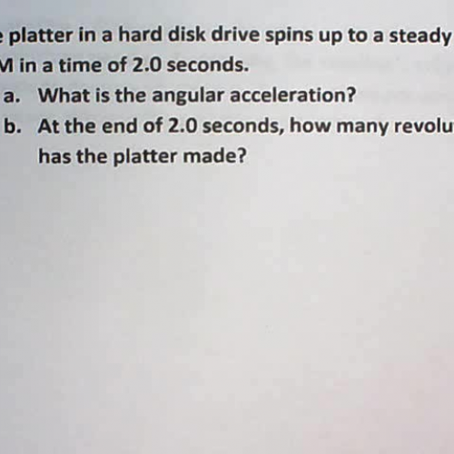 L14-07 - Angular Acceleration WSA #1-4