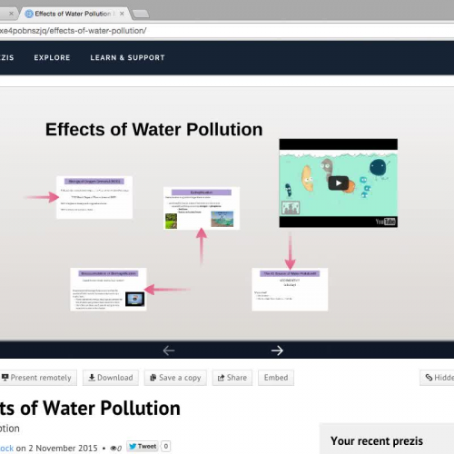 Water Pollution Overview