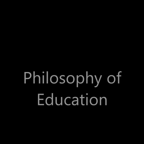 My Philosophy of Education