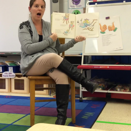 Pre-K Read Aloud