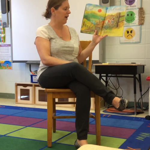 Pre-K Read Aloud