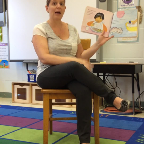 Pre-K Read Aloud