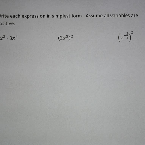 L26 E3 Simplifying Rational Exponents
