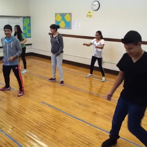 8th grade hip hop dance