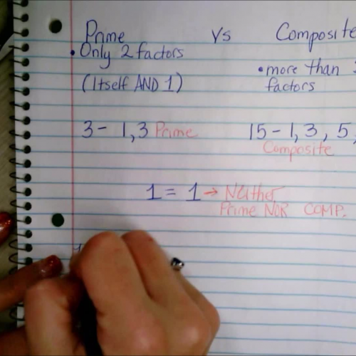 Pre Algebra L 4.2 Continued