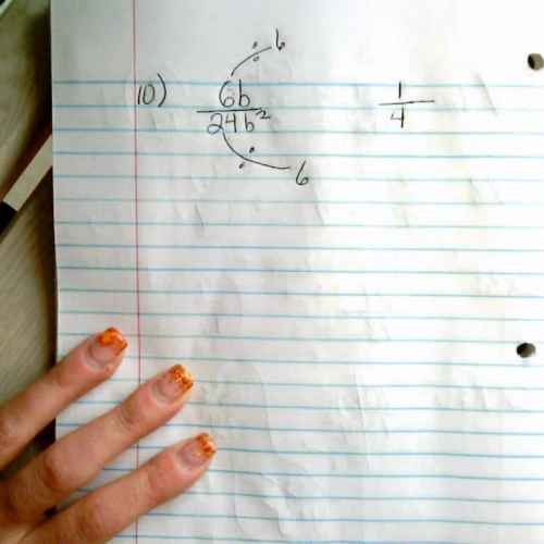 Pre Algebera Lesson 4.3 Part 2