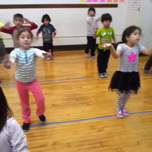 Kindergarten Monster Dance