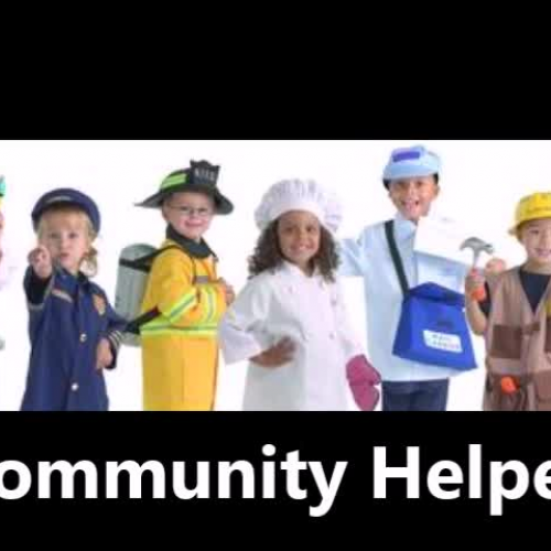 PBL Community Helpers