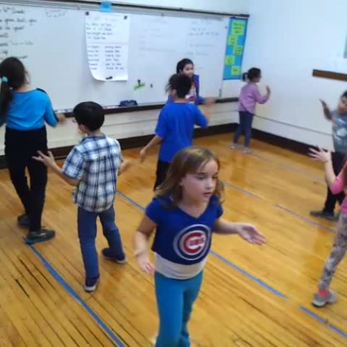 2nd grade monster dance