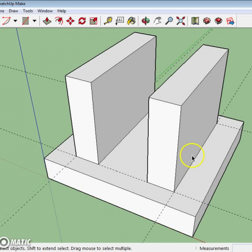 Using SketchUp to make a gumball machine