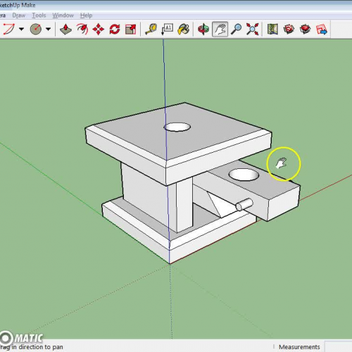 SketchUp-Making a gumball machine 4