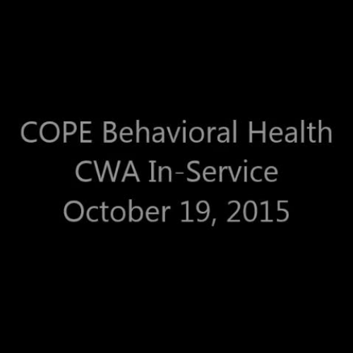 CWA - COPE and Lighthouse