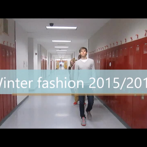 Winter fashion 2015/2016