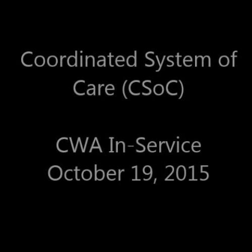 CSoC and New Beginnings